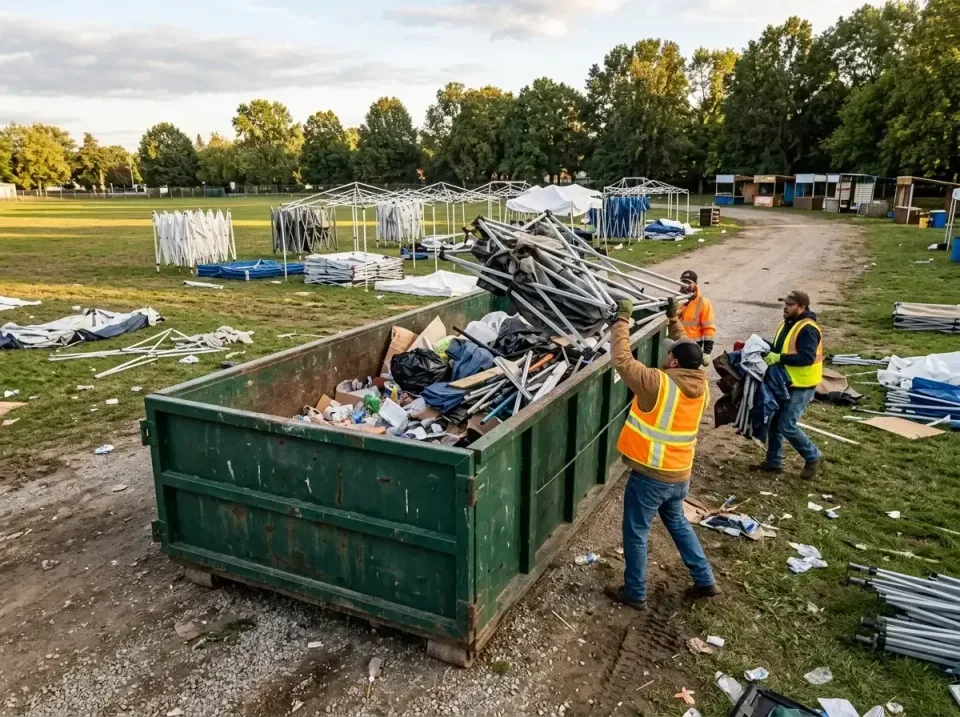 temporary-event-waste-containe-016 — frequently asked questions, Roll-Off Dumpster Rental Services in Woodbourne, PA